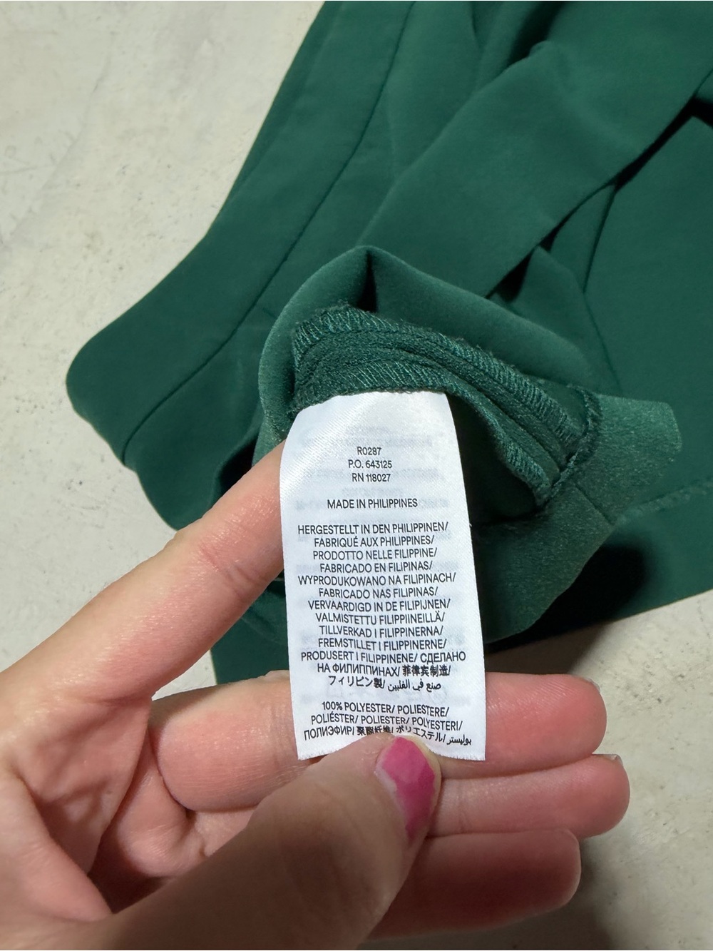Boden Dark Green Skirt 14 - Picture 7 of 8
